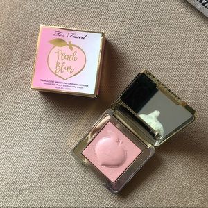 Too Faced Peach Blur Finishing Powder